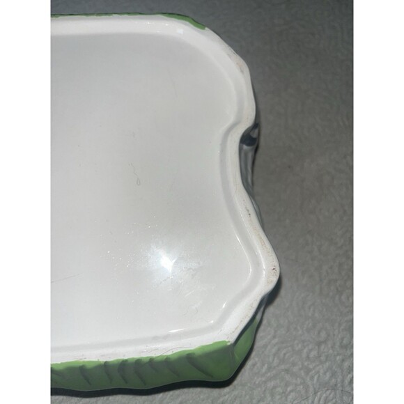 Karen Rossi for Silvestri Dolomite Cat Serving Tray Kitty Hearts RARE! NWT - Picture 11 of 13